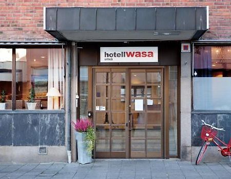 Hotell Wasa 于默奧 外观 照片
