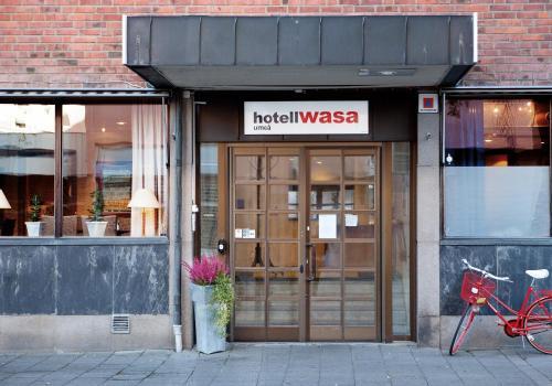 Hotell Wasa 于默奧 外观 照片